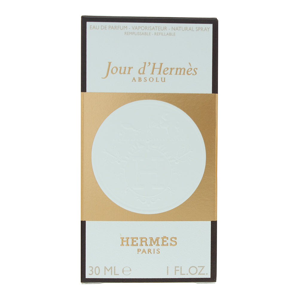 Hermès Jour D'hermès Absolu Refillable Eau de Parfum 30ml - Box