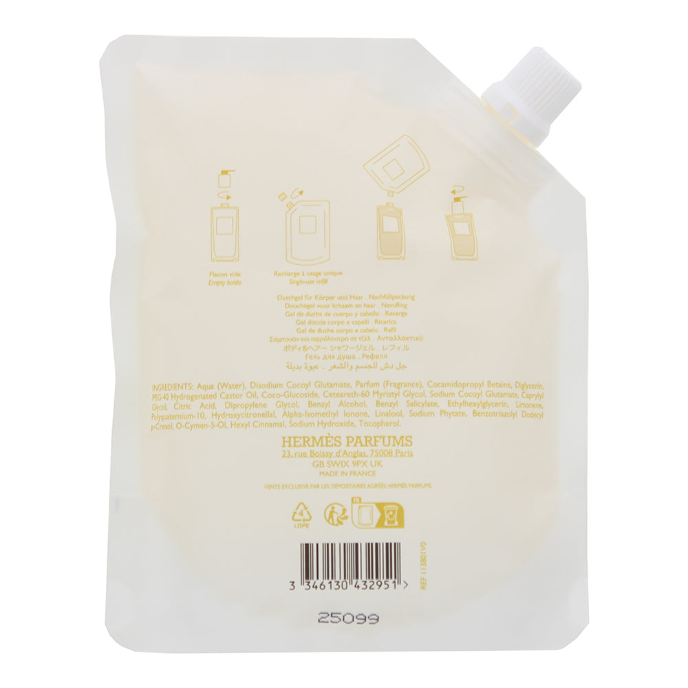 Hermès Le Jardin De Monsieur Li Refill Hair & Body Shower Gel 200ml