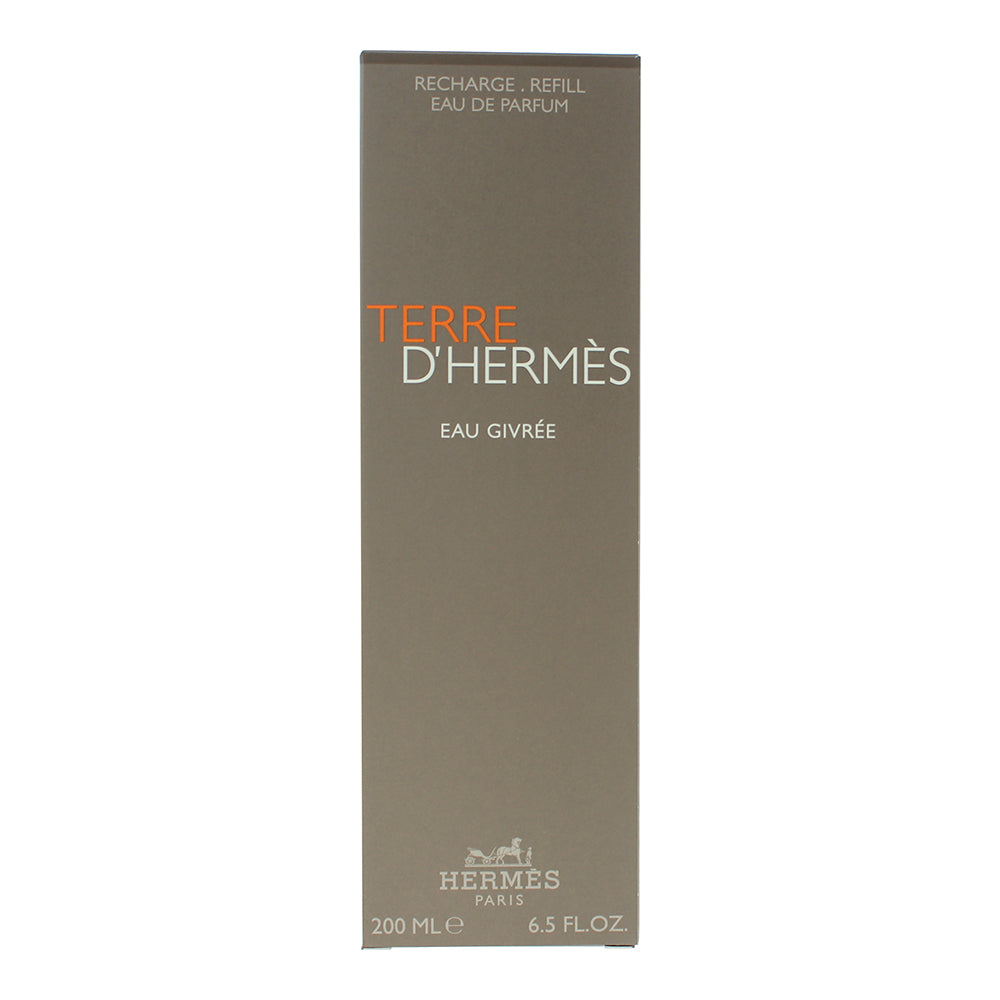 Hermès Terre D'hermès Eau Givrée Refill Eau de Parfum 200ml - Box
