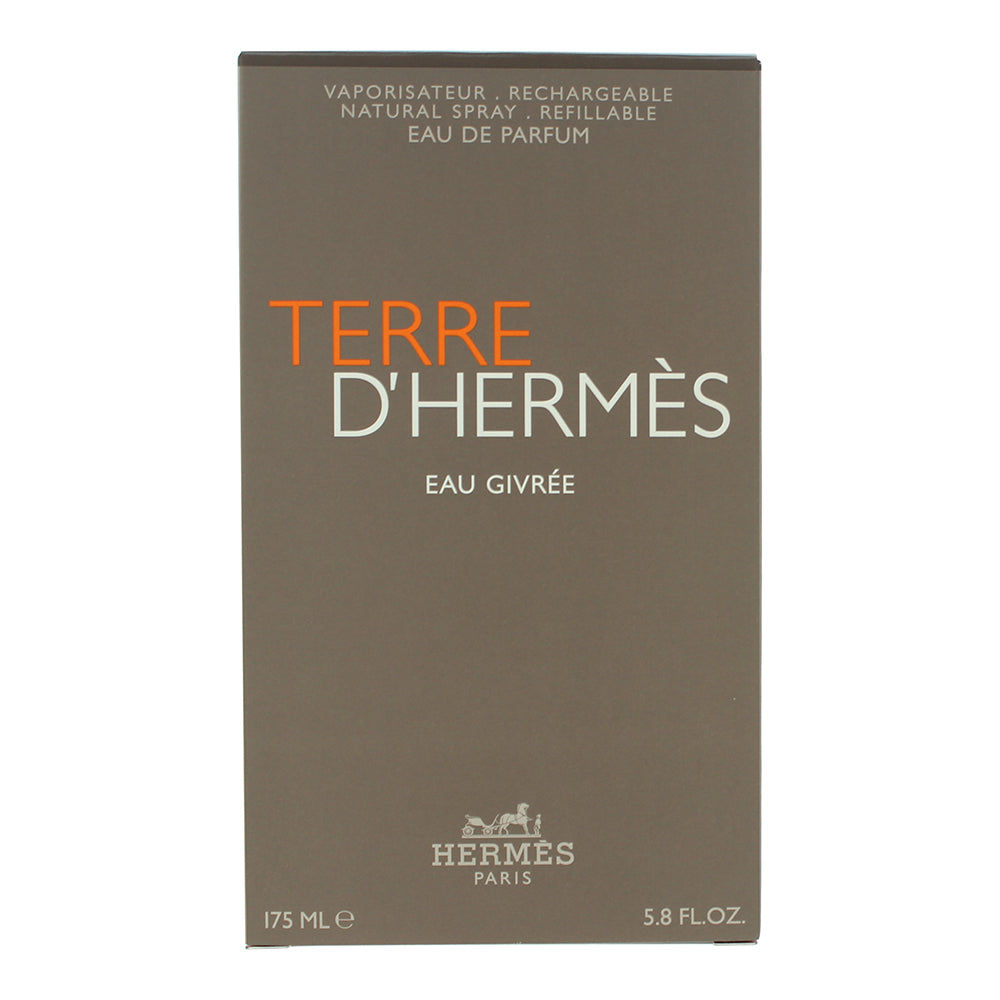 Hermès Terre D'hermès Eau Givrée Refillable Eau de Parfum 175ml - Box