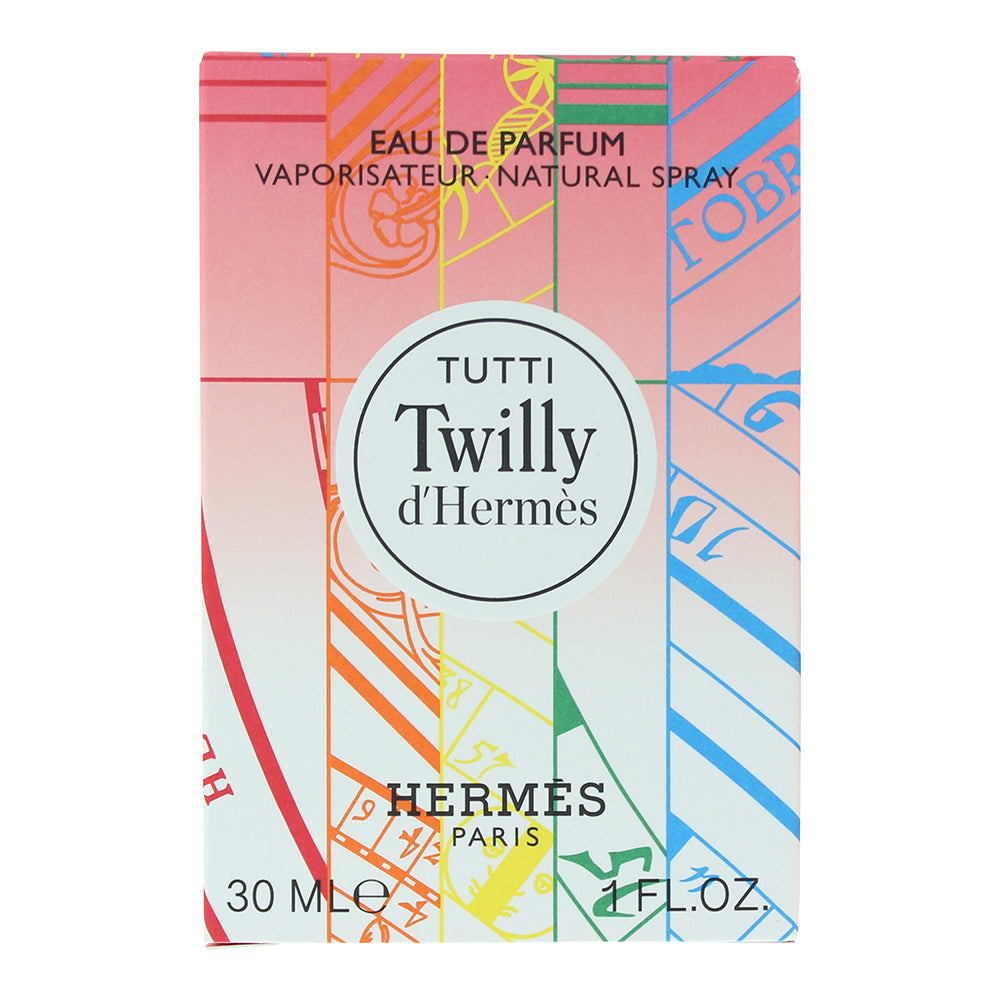 Hermès Twilly D'hermès Tutti Eau de Parfum 30ml - Box