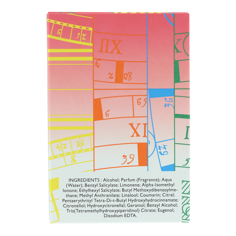 Hermès Twilly D'hermès Tutti Eau de Parfum 50ml - Ingredients