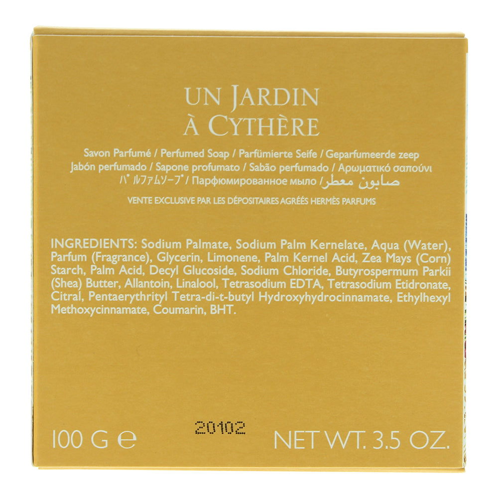 Hermès Un Jardin À Cythère Soap 100g