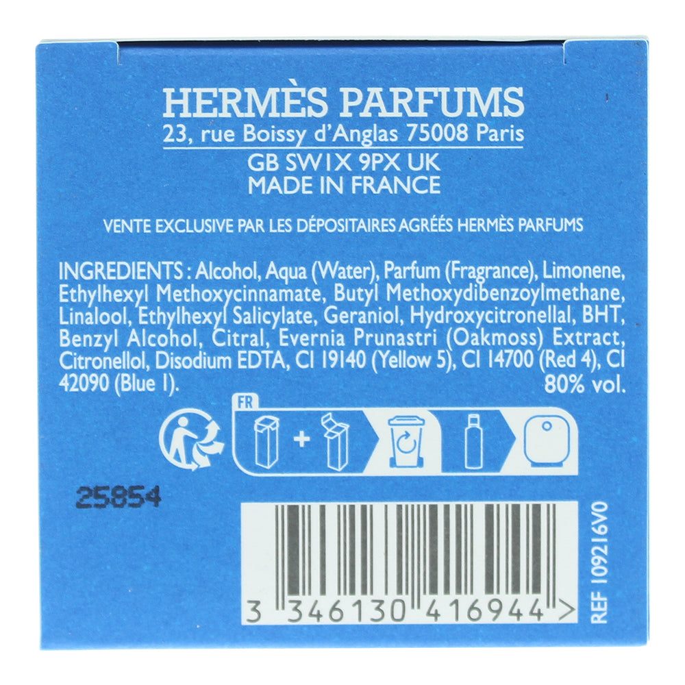 Hermès Un Jardin En Méditerranée Refill Eau de Toilette 200ml