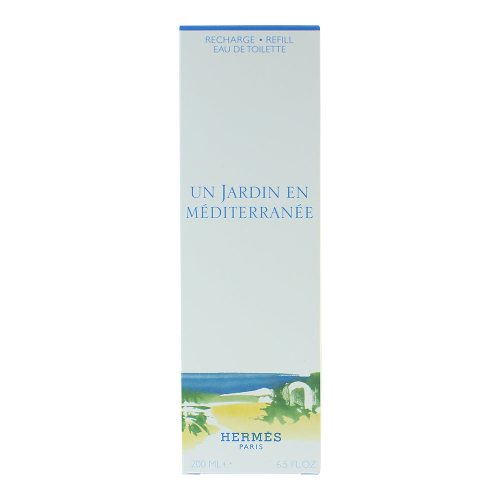 Hermès Un Jardin En Méditerranée Refill Eau de Toilette 200ml - Box