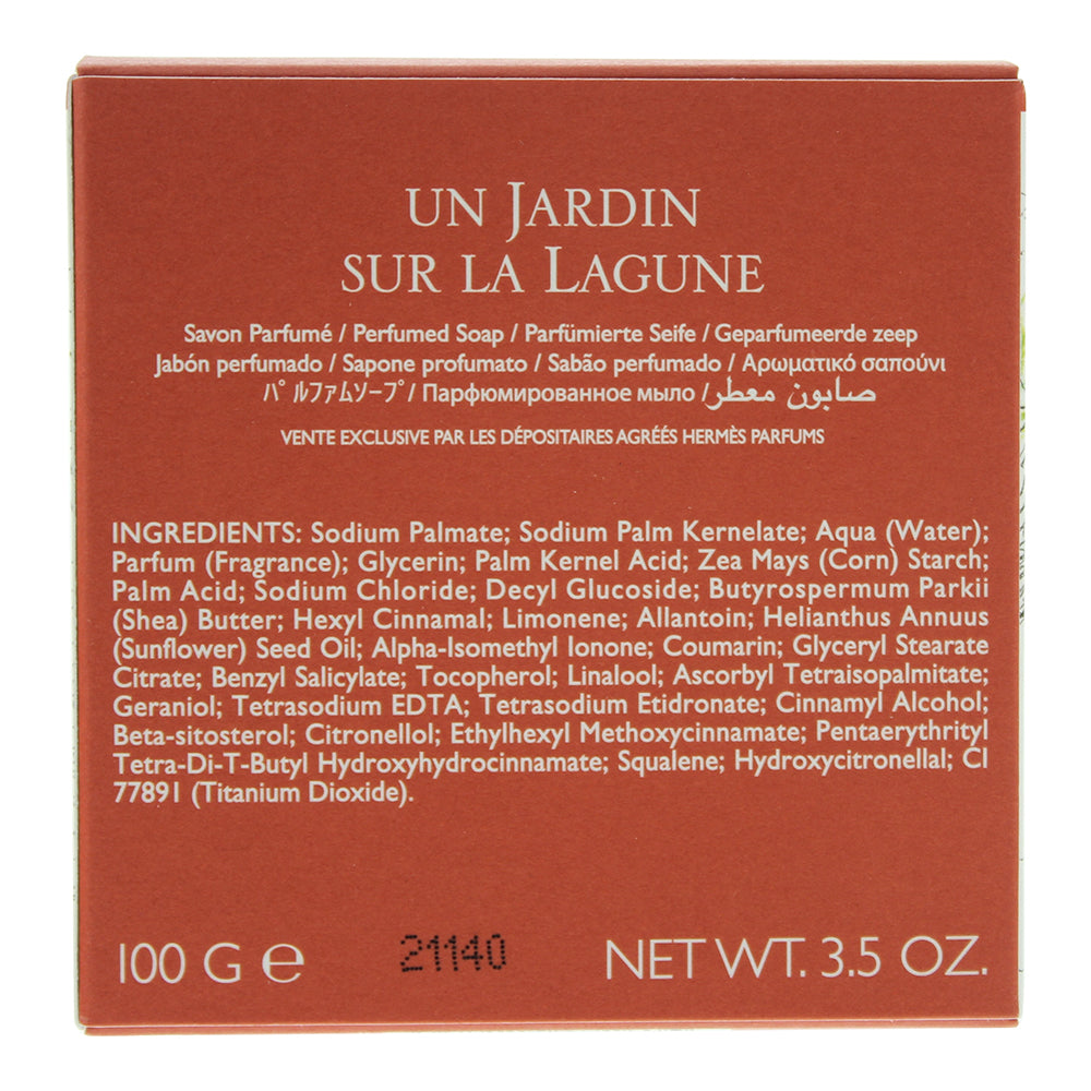 Hermès Un Jardin Sur La Lagune Soap 100g