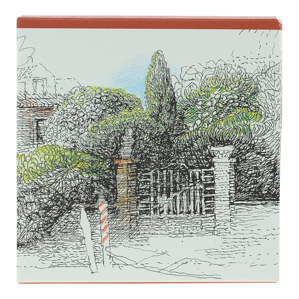 Hermès Un Jardin Sur La Lagune Soap 100g - Box