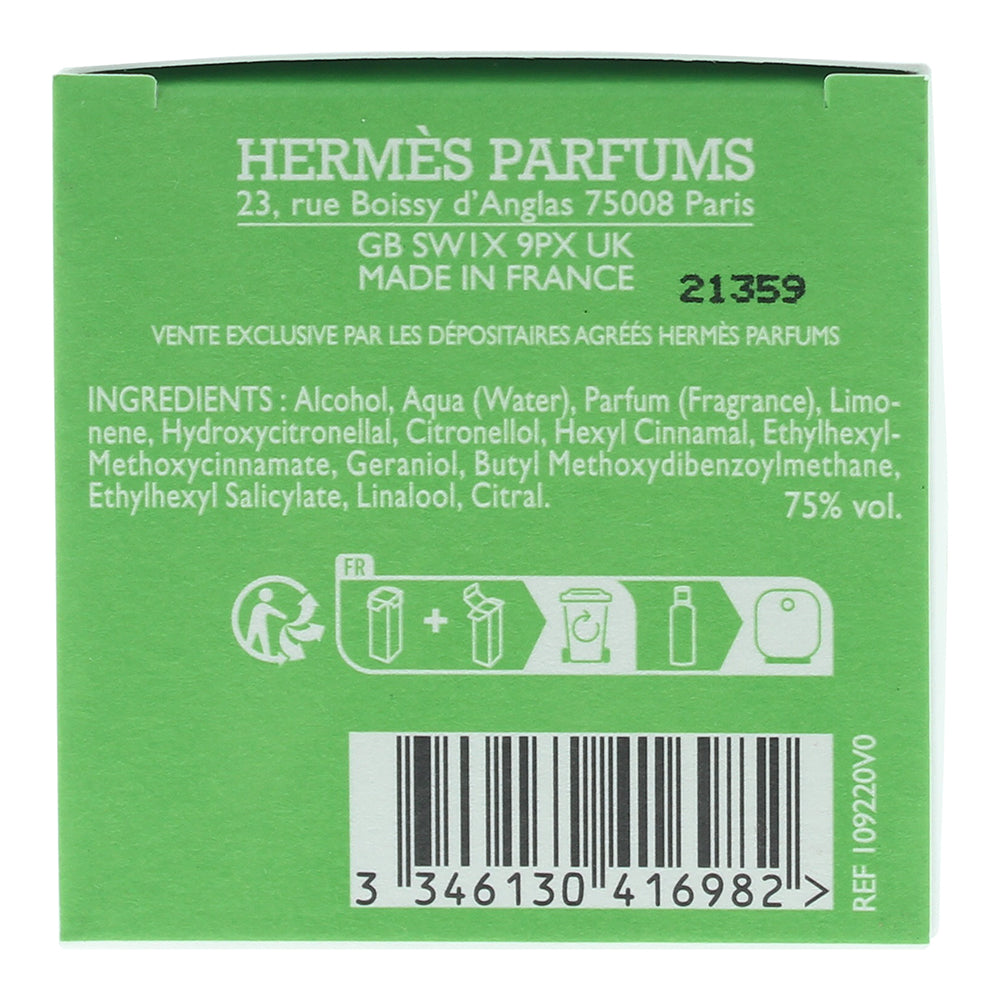 Hermès Un Jardin Sur Le Nil Refill Eau de Toilette 200ml
