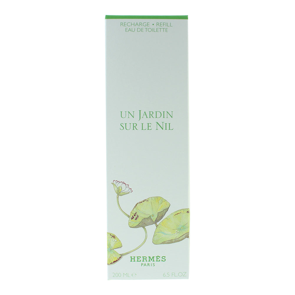 Hermès Un Jardin Sur Le Nil Refill Eau de Toilette 200ml - Box