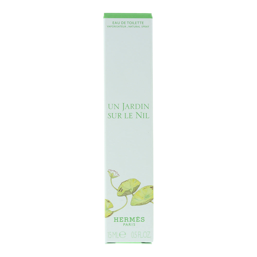 Hermès Un Jardin Sur Le Nil Unboxed Eau de Toilette 15ml - Box