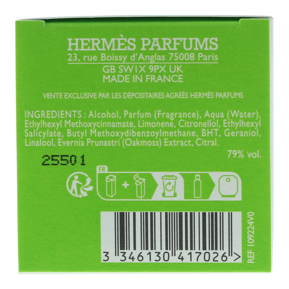 Hermès Un Jardin Sur Le Toit Refill Eau de Toilette 200ml