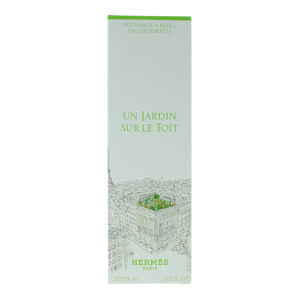 Hermès Un Jardin Sur Le Toit Refill Eau de Toilette 200ml - Box