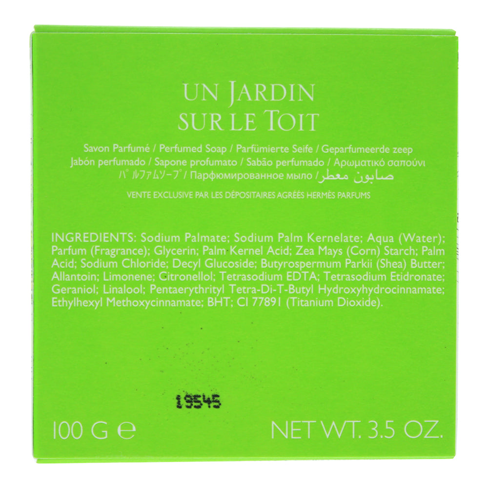 Hermès Un Jardin Sur Le Toit Soap 100g