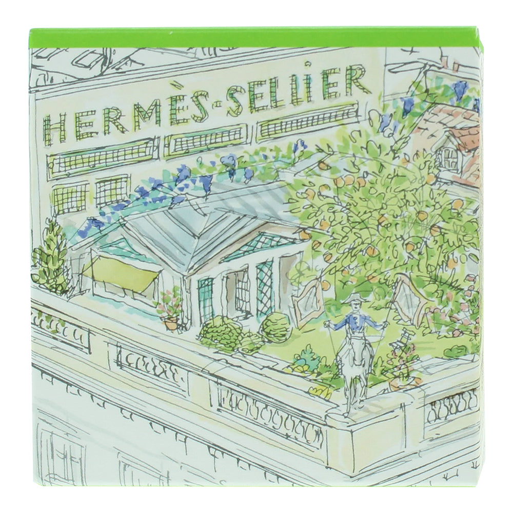 Hermès Un Jardin Sur Le Toit Soap 100g - Box