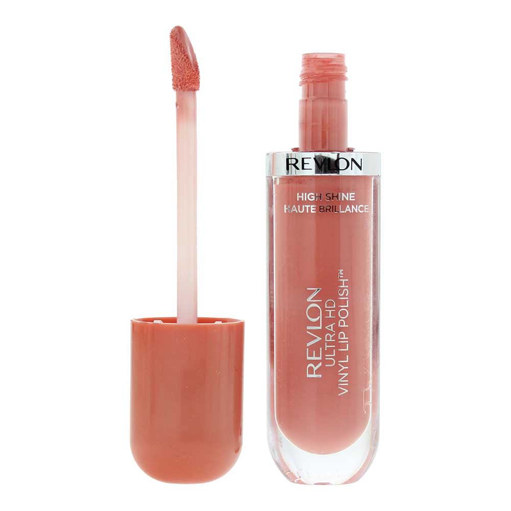 Revlon Ultra Hd Vinyl Lip Polish 950 Act Natural Liquid Lipstick 5.9ml