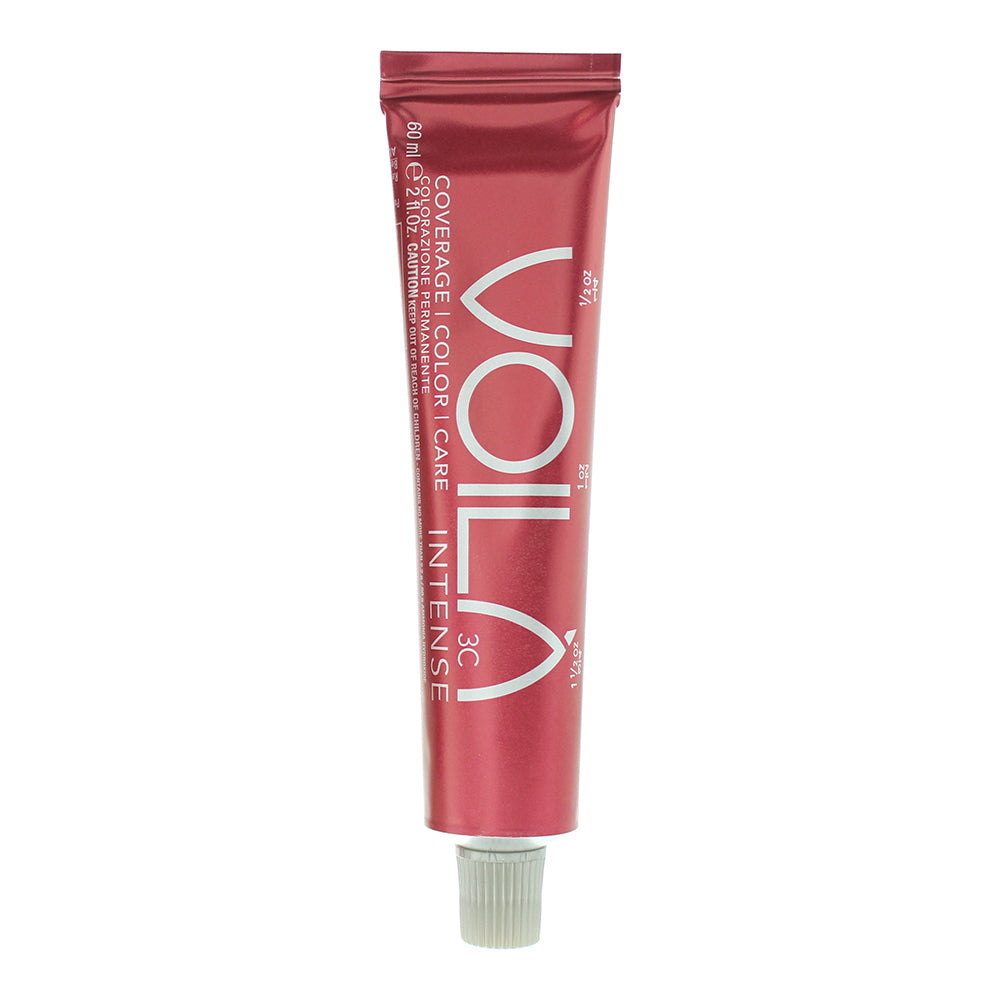 Intercosmo Voilà 3C Intense 5.35 Light Golden Mahgant Brown Hair Colour 60ml - Product