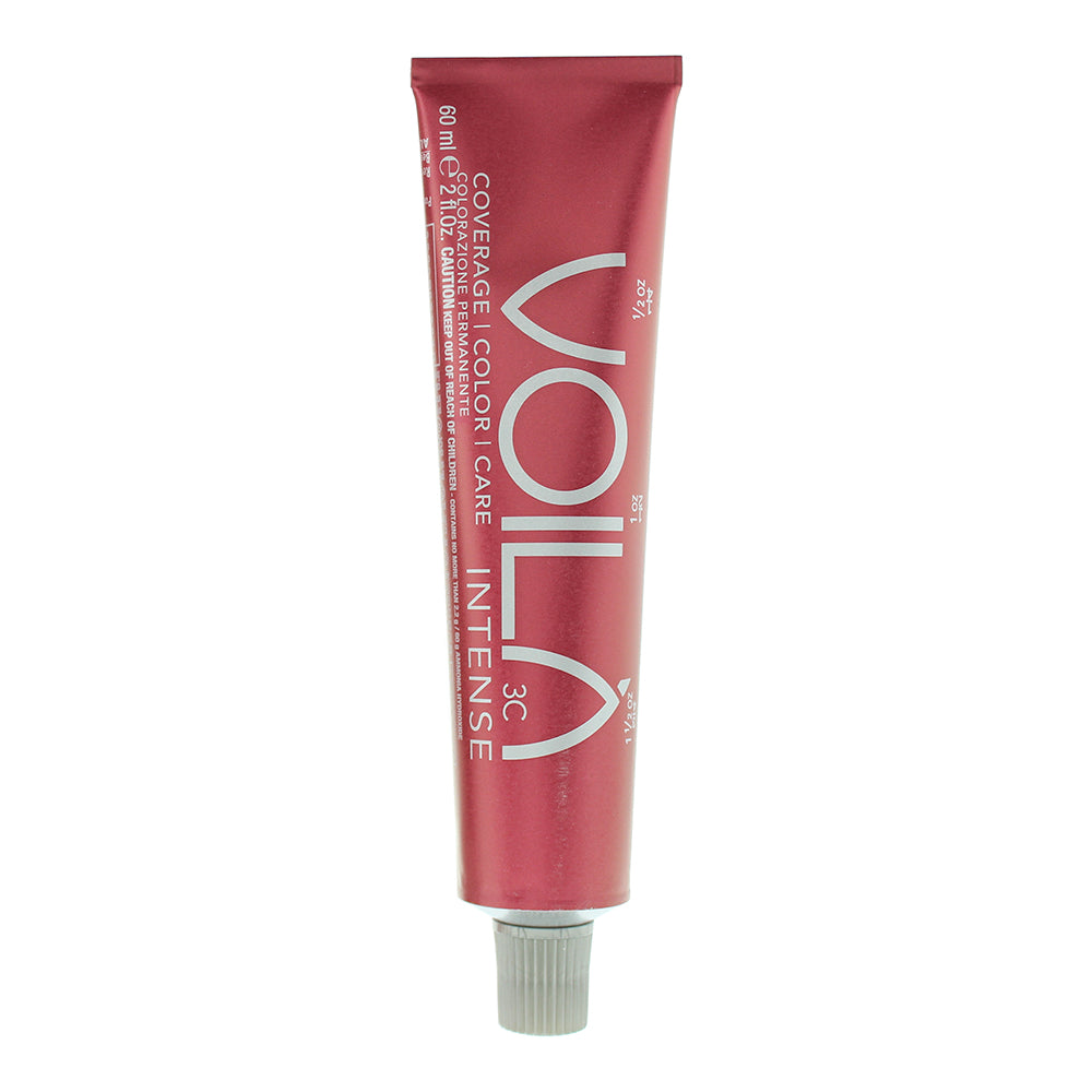 Intercosmo Voilà 3C Intense 4.8 Medium Brown Toffee Hair Colour 60ml - Product