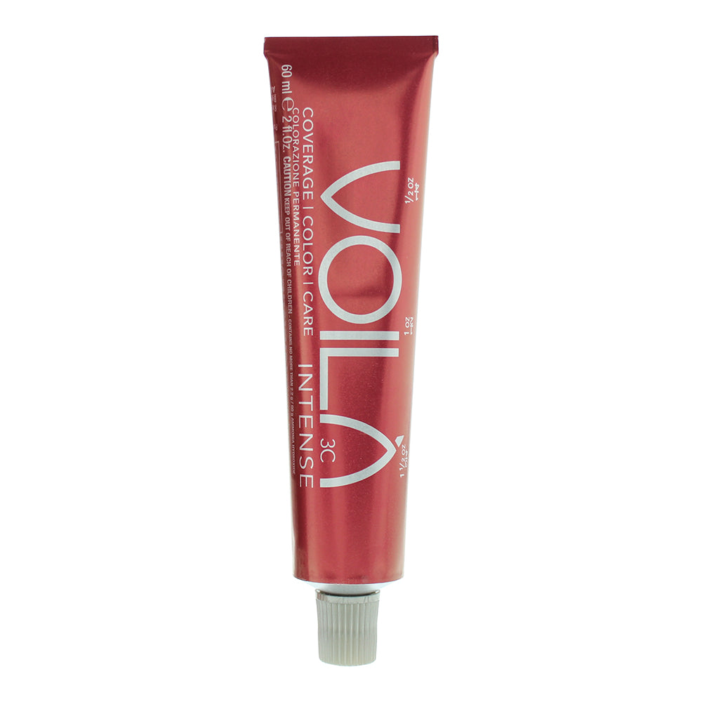 Intercosmo Voilà 3C Intense 7.84 Medium Blonde Toffee Copper Hair Colour 60ml - Product