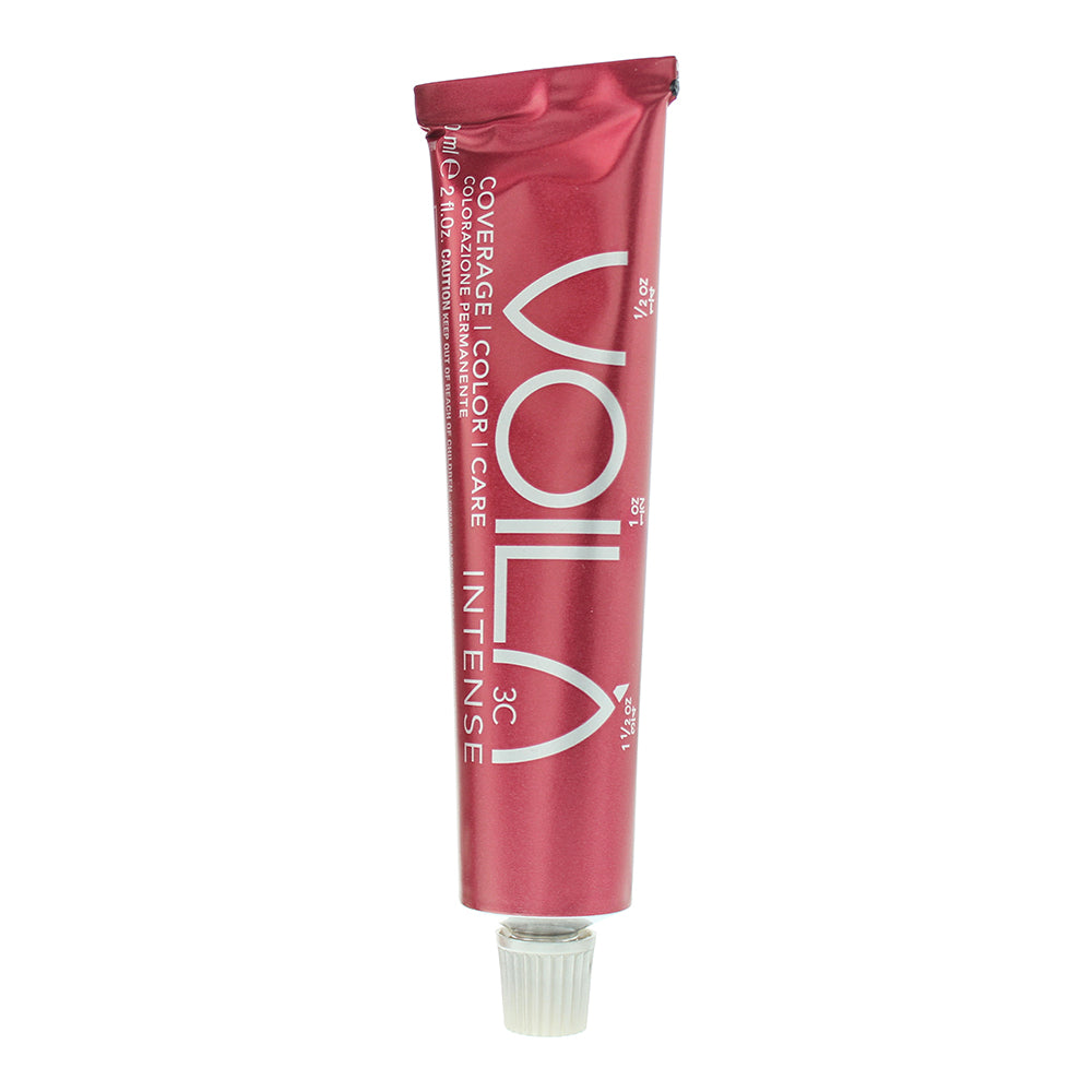 Intercosmo Voilà 3C Intense 4.53 Medium Mahogany Golden Brown Hair Colour 60ml - Product