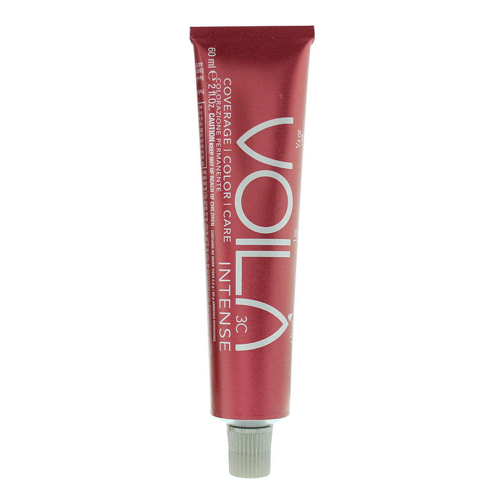 Intercosmo Voilà 3C Intense 10.2 Silver Ice Hair Colour 60ml - Product