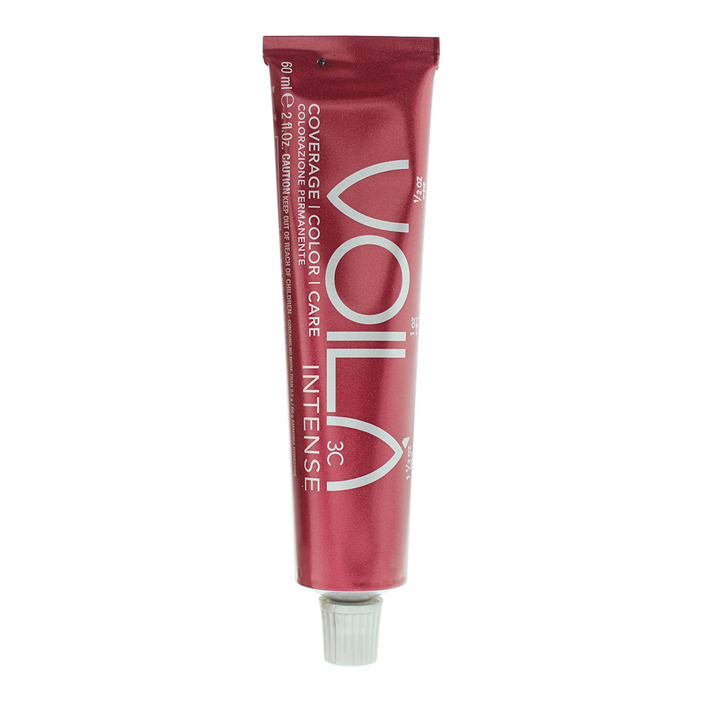Intercosmo Voilà 3C Intense 5.22 Light Brown Intense Purple Hair Colour 60ml - Product