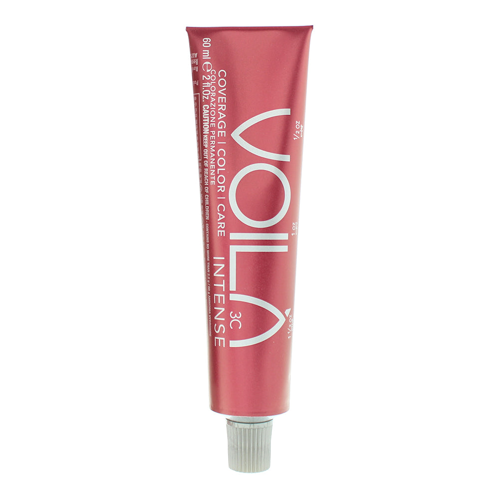 Intercosmo Voilà 3C Intense 5.45 Light Brown Copper Mahogany Hair Colour 60ml - Product