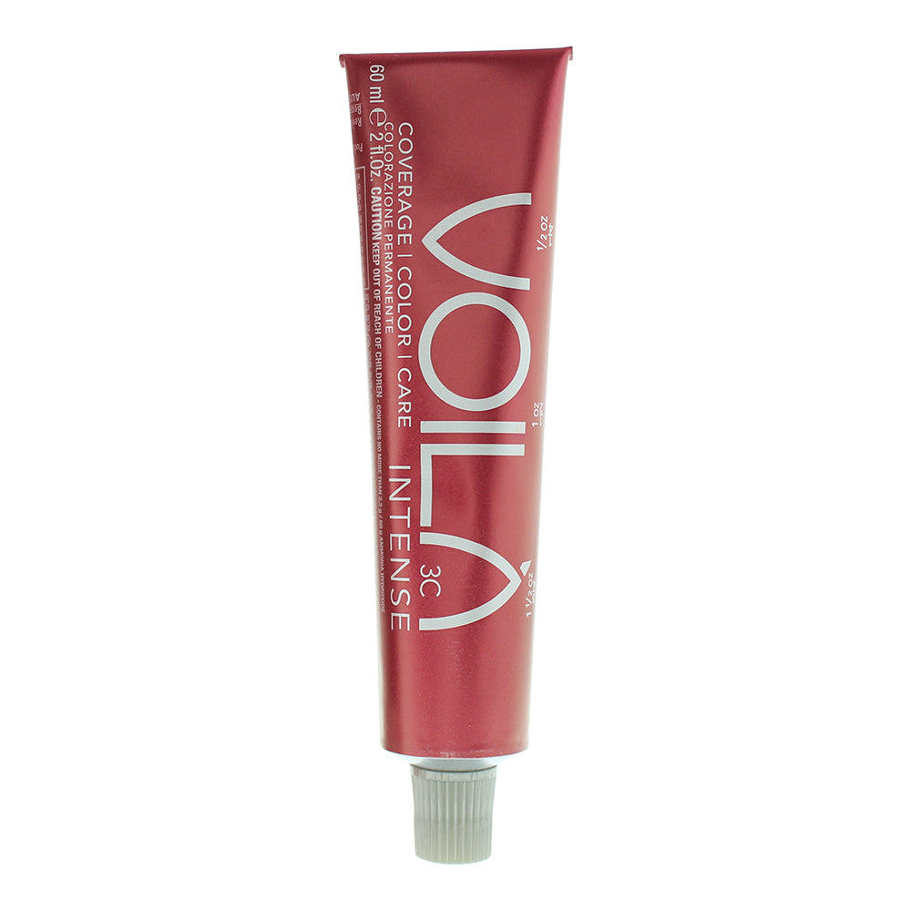 Intercosmo Voilà 3C Intense 6.8 Dark Toffee Hair Colour 60ml - Product
