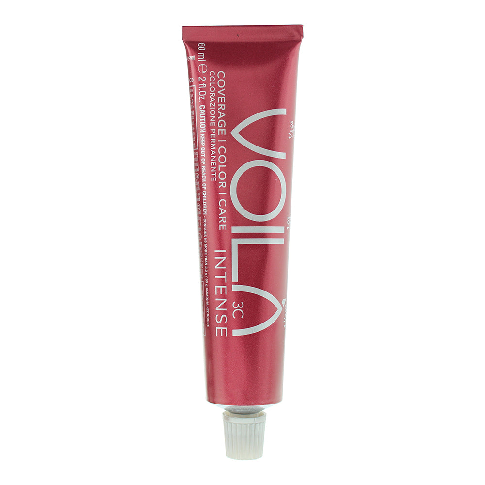 Intercosmo Voilà 3C Intense 6.55 Dark Blonde Intense Mahogany Hair Colour 60ml - Product
