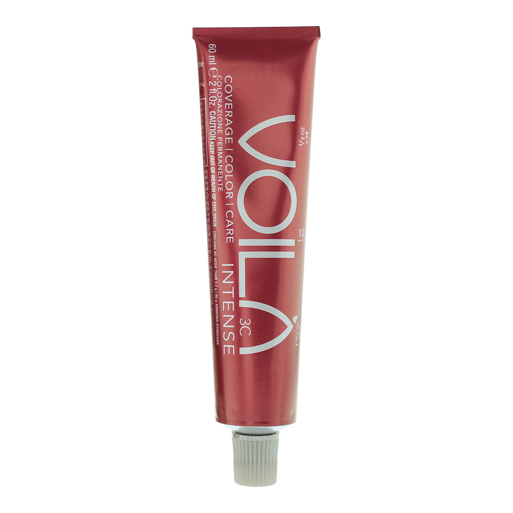 Intercosmo Voilà 3C Intense 5.55 Light Brown Intense Mahogany Hair Colour 60ml - Product