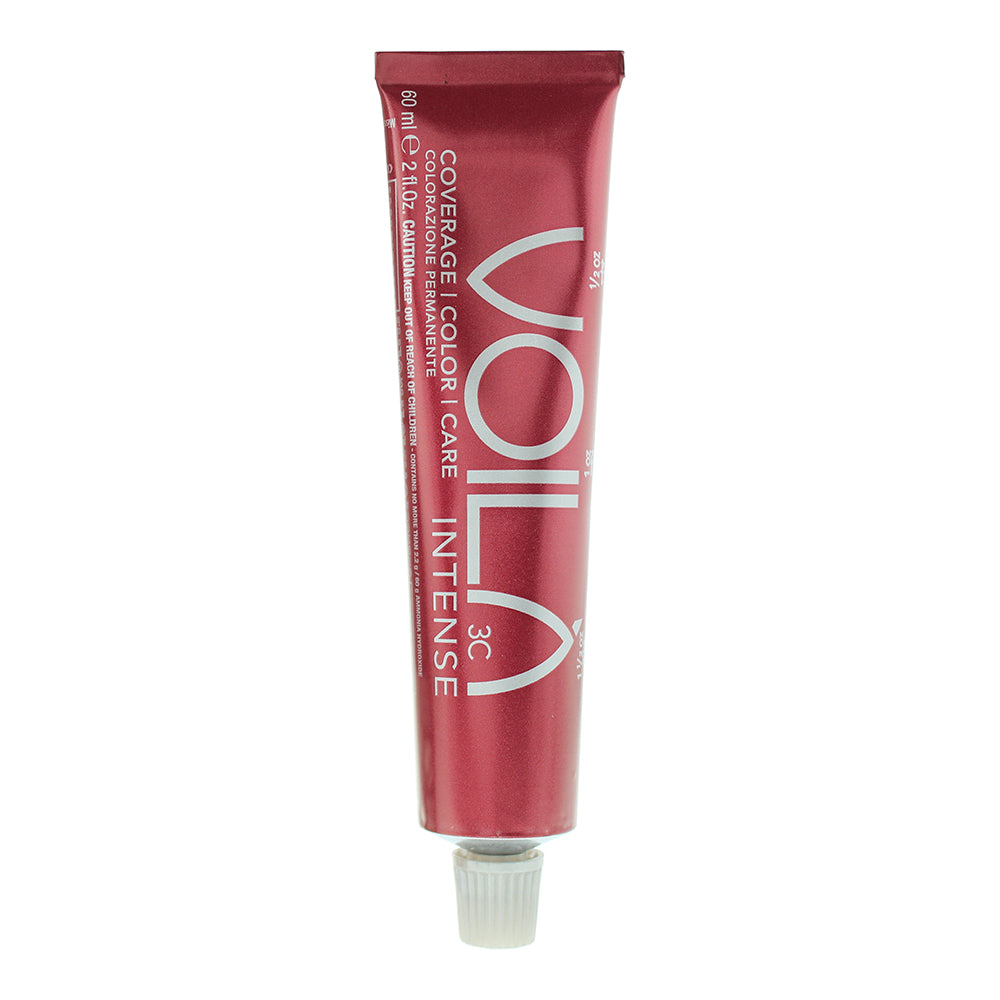 Intercosmo Voilà 3C Intense 3.22 Dark Brown Intense Purple Hair Colour 60ml - Product