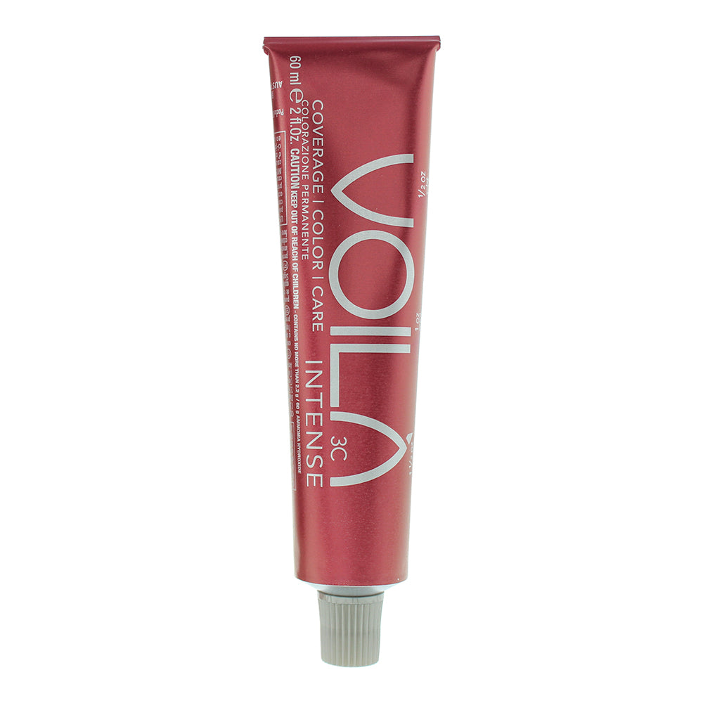 Intercosmo Voilà 3C Intense 7.44 Medium Intense Copper Blonde Hair Colour 60ml - Product