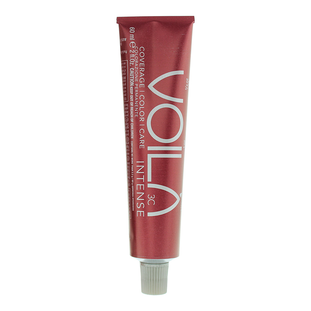 Intercosmo Voilà 3C Intense 4.55 Medium Brown Intense Mahogany Hair Colour 60ml - Product