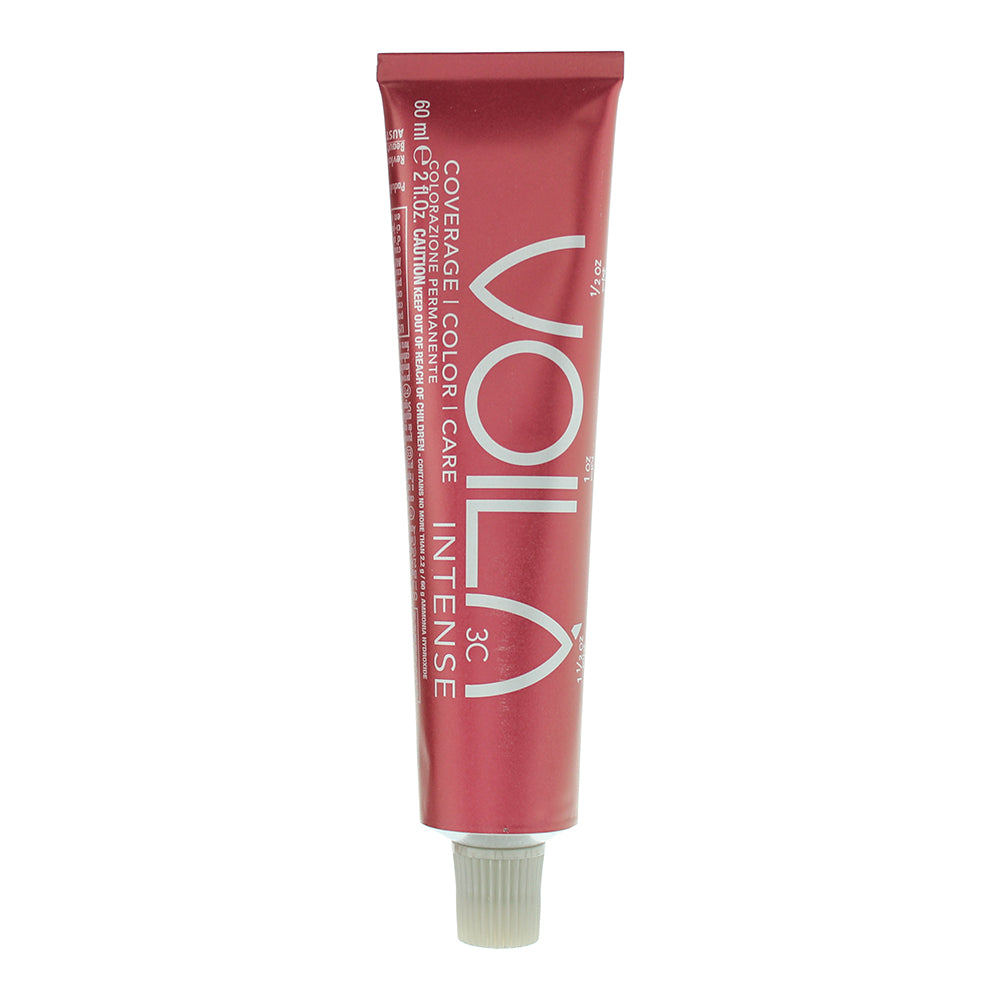 Intercosmo Voilà 3C Intense 5.53 Light Mahogany Golden Brown Hair Colour 60ml - Product