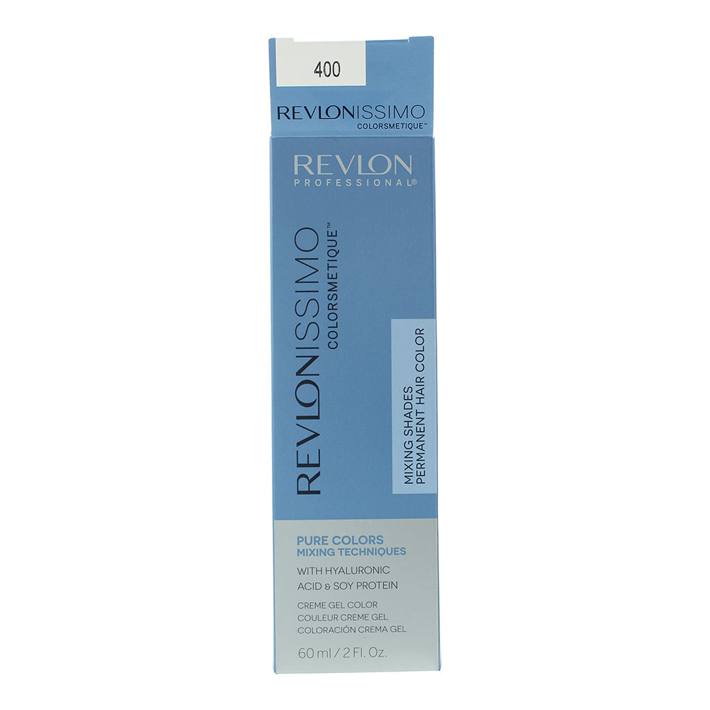 Revlon Revlonissimo Colorsmetique 400 Orange Hair Colour 60ml - Box