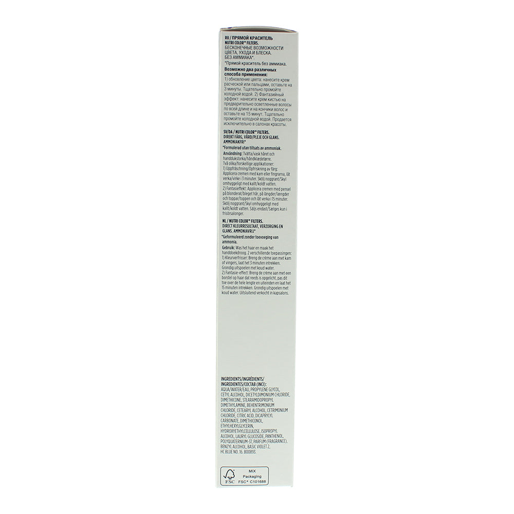 Revlon Nutri Color Filters 020 Lavender 3 In 1 Hair Colour 100ml