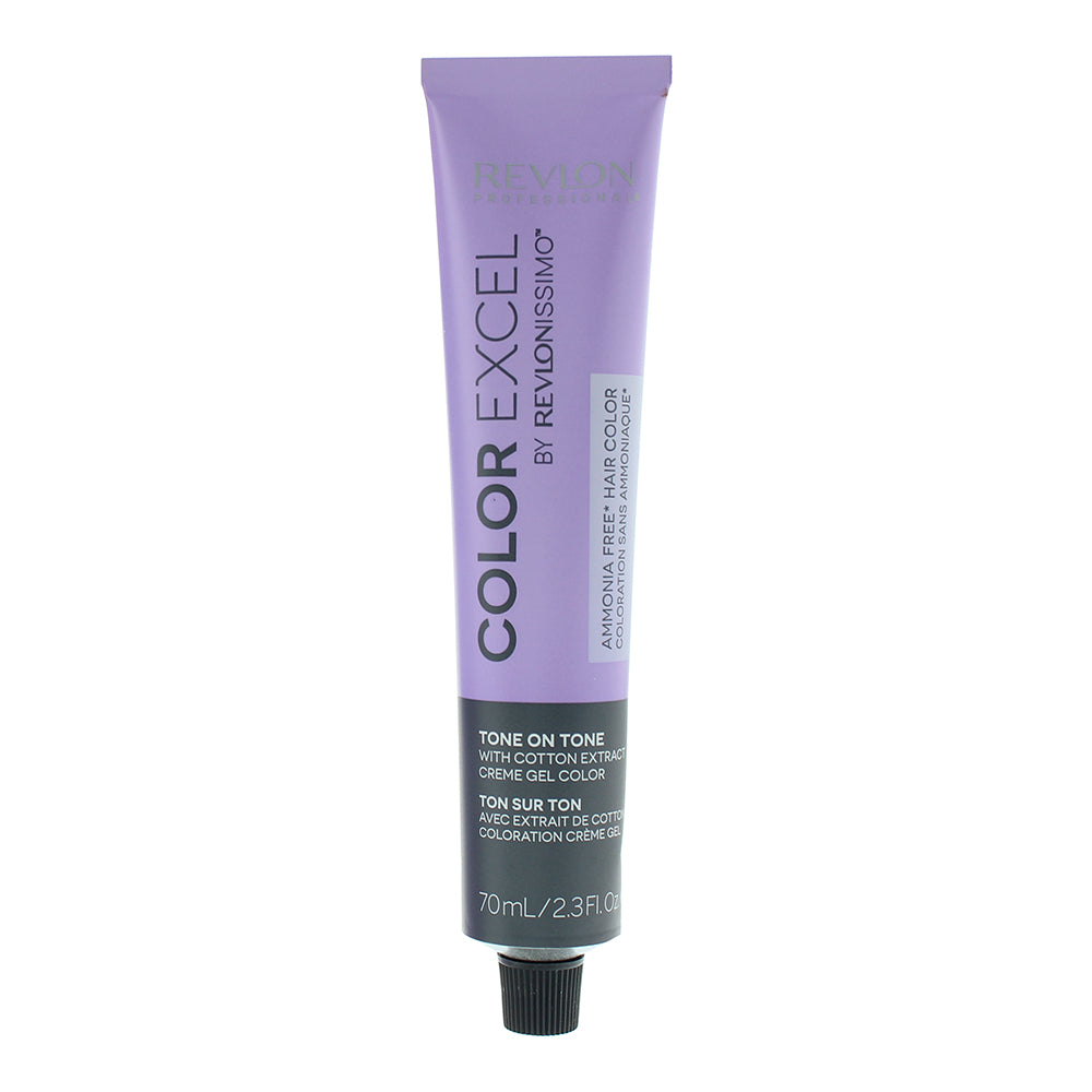 Revlon Color Excel 5.46 Light Copper Red Brown Hair Colour 70ml - Product