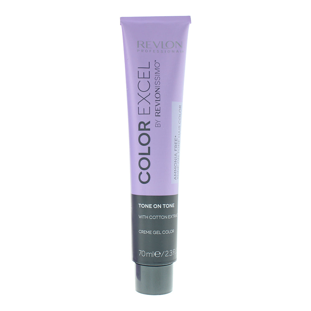 Revlon Color Excel 5.34 Light Golden Copper Brown Hair Colour 70ml - Product