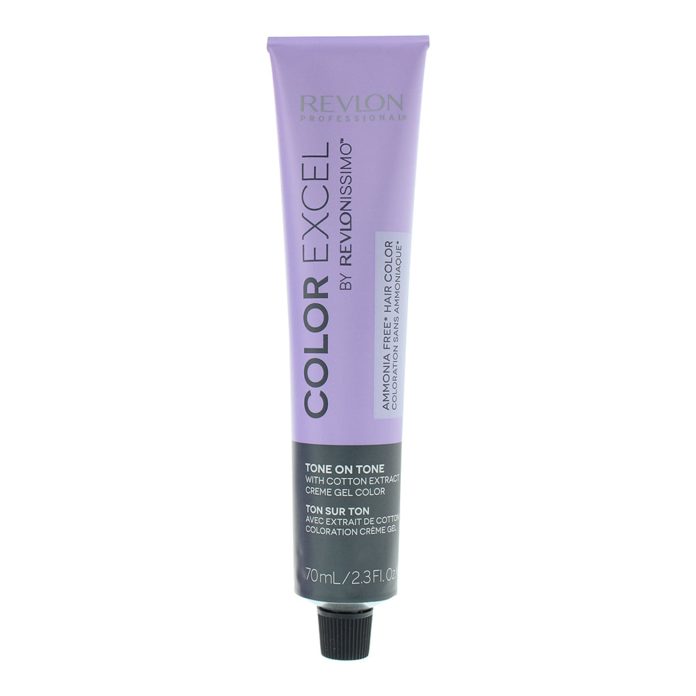 Revlon Color Excel 8.01 Light Natural Ash Blonde Hair Colour 70ml - Product