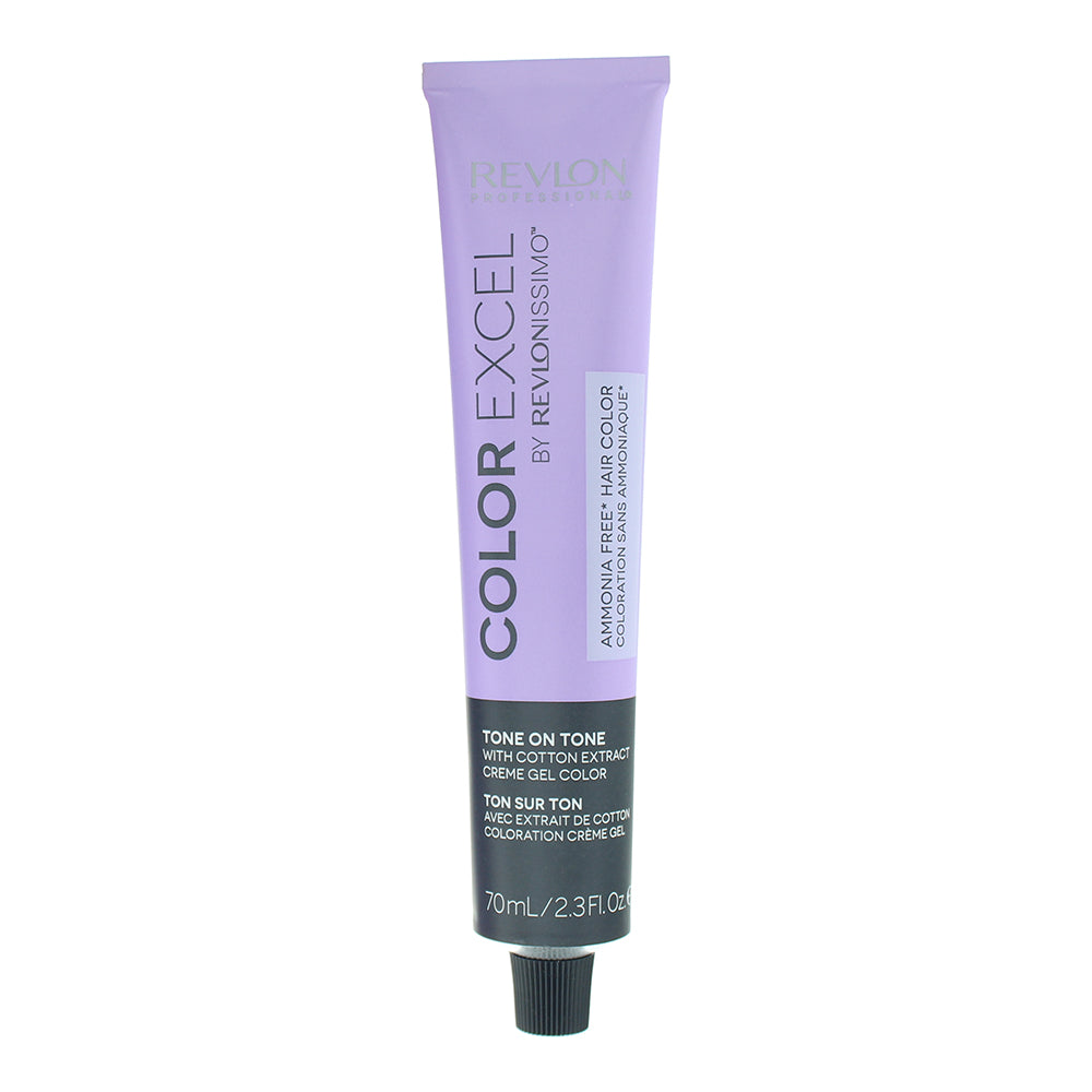 Revlon Color Excel 7.41 Dark Chestnut Ash Blonde Hair Colour 70ml - Product
