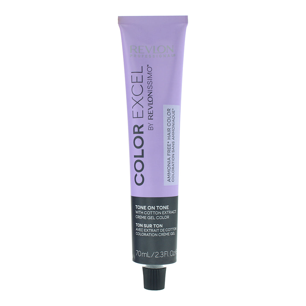 Revlon Color Excel 5.25 Light Iridescent Mahogany  Brown Hair Colour 70ml - Product