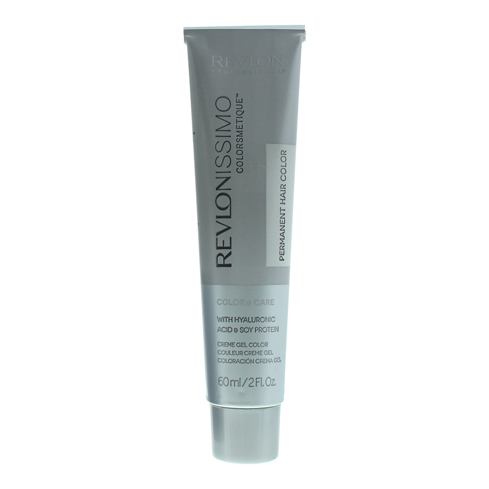 Revlon Revlonissimo Colorsmetique 6.12 Dark Pearly Blonde Hair Colour 60ml - Product