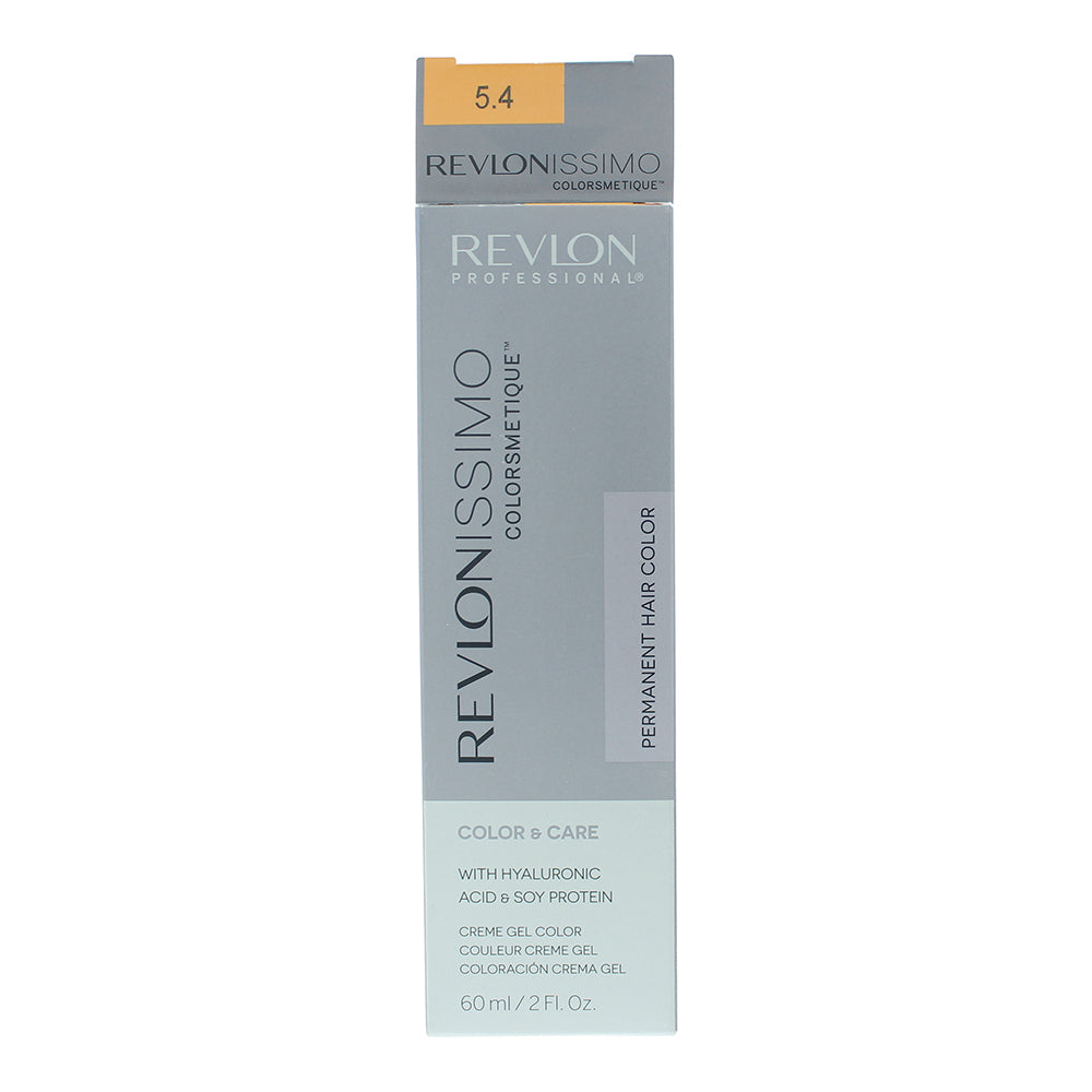 Revlon Revlonissimo Colorsmetique 5.4 Light Copper Brown Hair Colour 60ml - Box