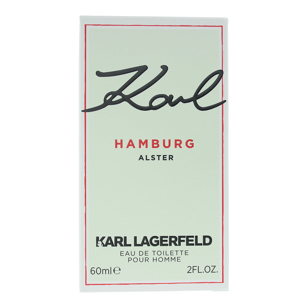 Karl Lagerfeld Karl Hamburg Alster Eau de Toilette 60ml - Box