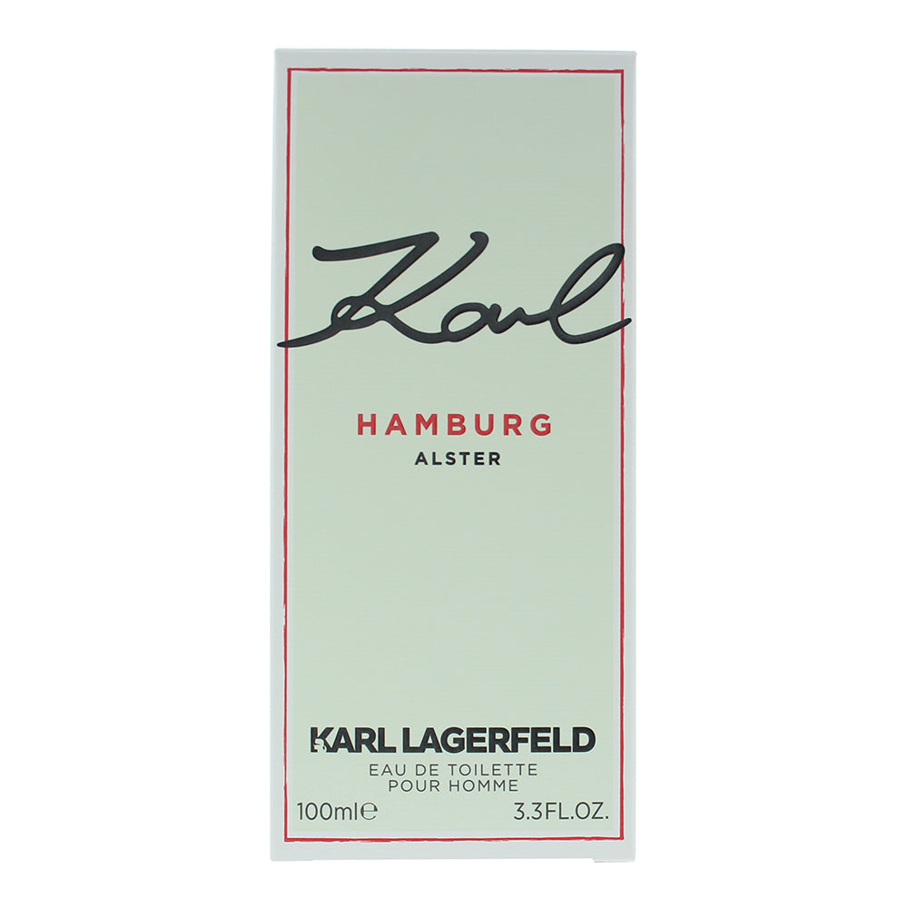 Karl Lagerfeld Karl Hamburg Alster Eau de Toilette 100ml - Box