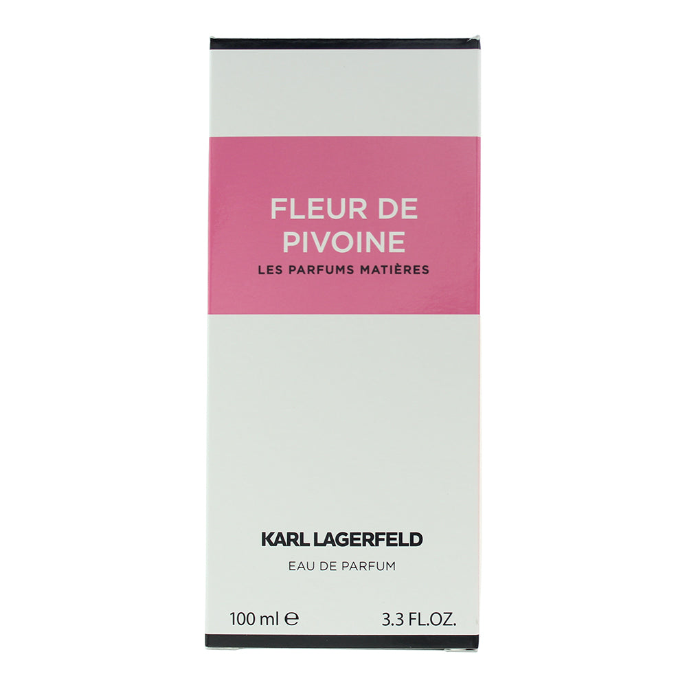 Karl Lagerfeld Fleur De Pivoine Eau de Parfum 100ml - Box