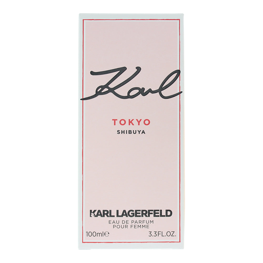 Karl Lagerfeld Karl Tokyo Shibuya Eau de Parfum 100ml - Box