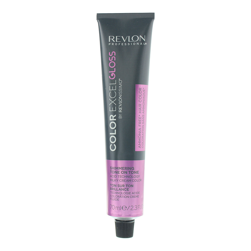 Revlon Color Excel Gloss .435 Peach Hair Colour 70ml - Product