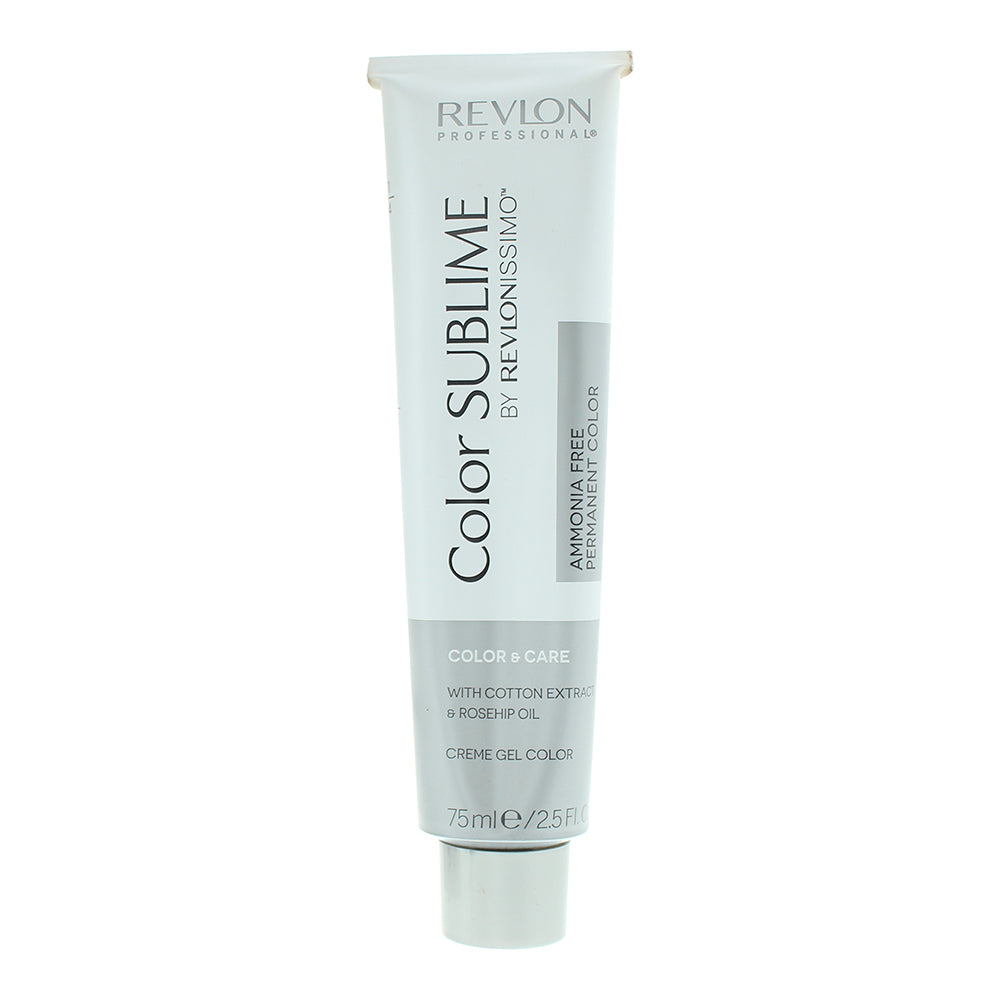Revlon Color Sublime 9.13 Very Light Ash Gold Blonde Hair Colour 75ml - Product