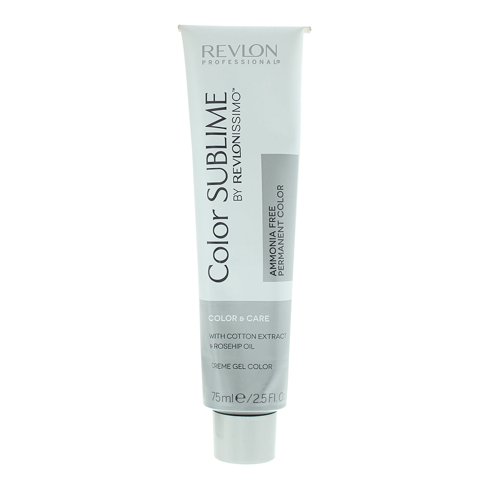 Revlon Color Sublime 9 Very Light Blonde Hair Colour 75ml - Product