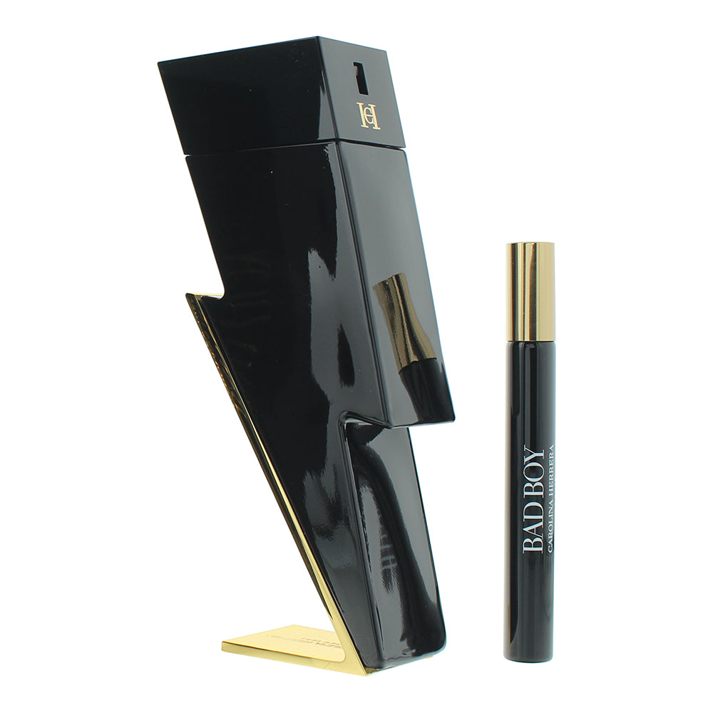 Carolina Herrera Bad Boy 2 Piece Gift Set: Eau de Toilette 100ml - Eau de Toilet - Product